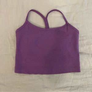 Beyond Yoga Spacedye Slim Racerback Cropped Tank